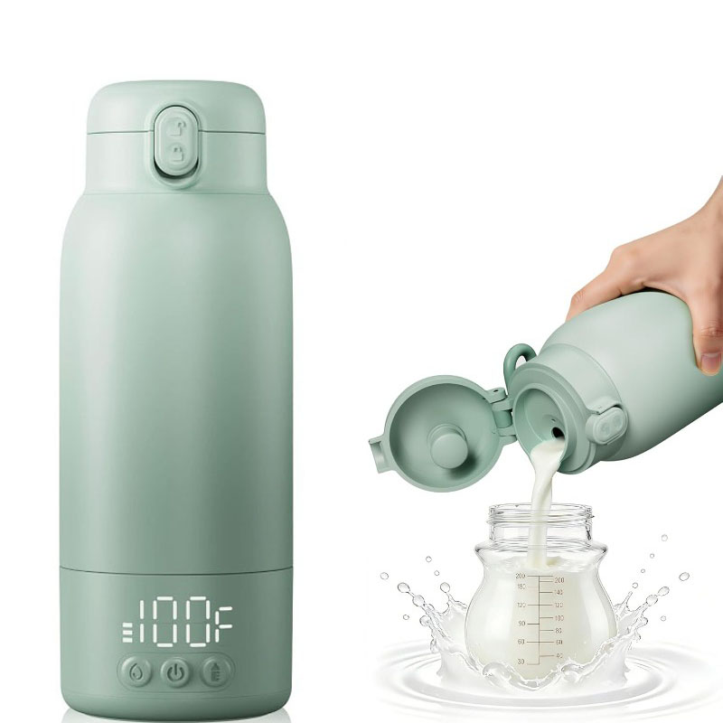 Coffee Without Equipment - 500ml Large Capacity Heating Cup, Coffee,