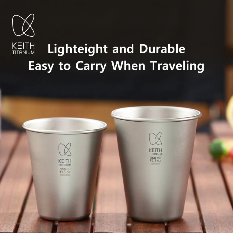 Keith Tableware for Camping Ti - огляд і ціна Coffee Equipment Travel Bag