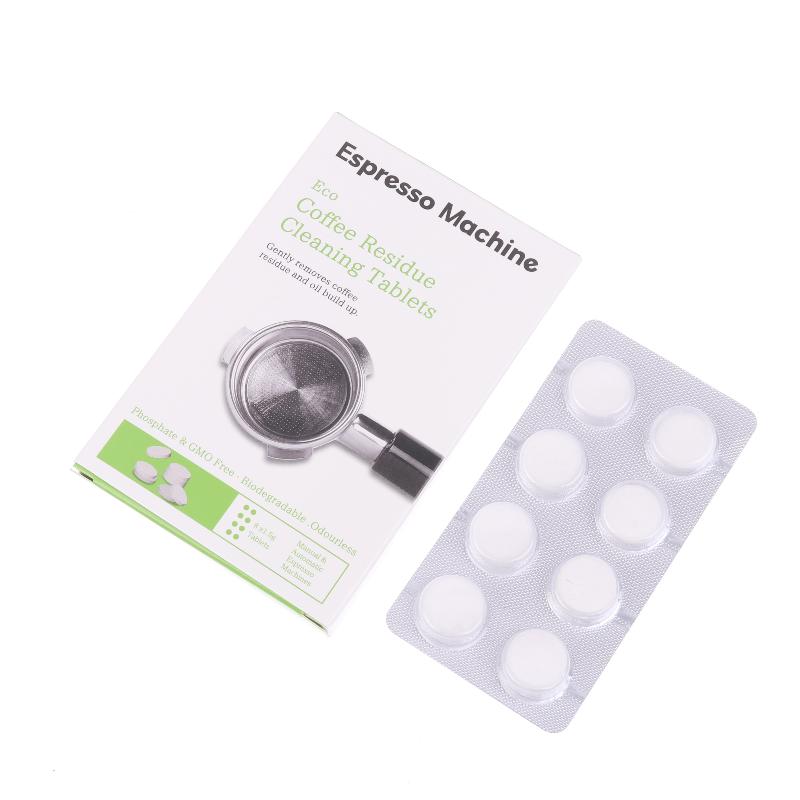 Espresso Machine Cleaning Tabl - огляд і ціна Backflush Tablet Cleaner