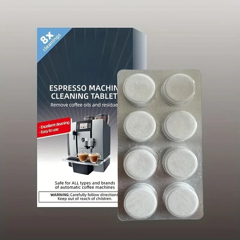Espresso Machine Cleaning Tabl - огляд і ціна Backflush Tablet Cleaner