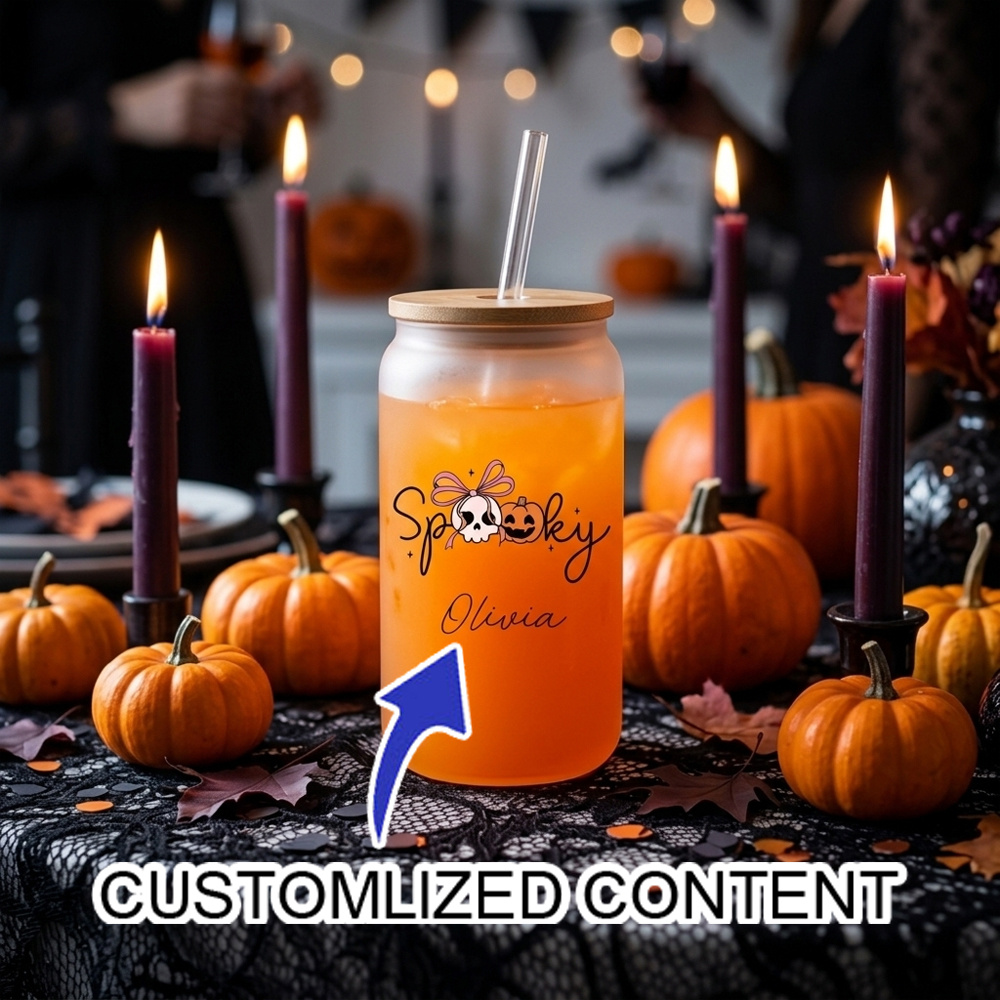Custom Name Spooky Halloween G - огляд і ціна Coffee Equipment