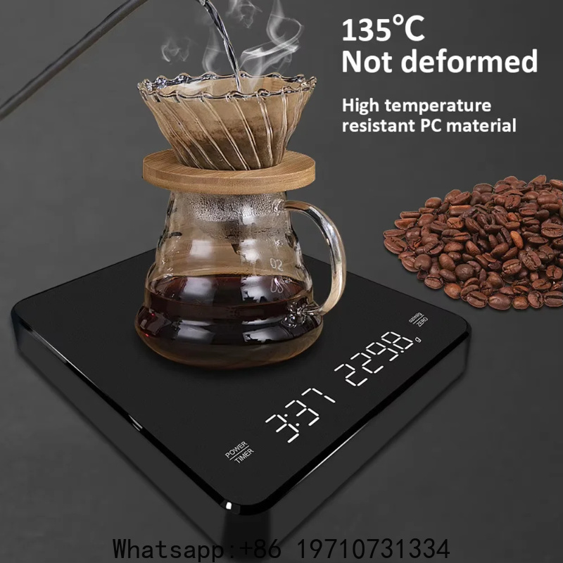 New Digital Espresso Coffee Sc - огляд і ціна Scale Drip Timer