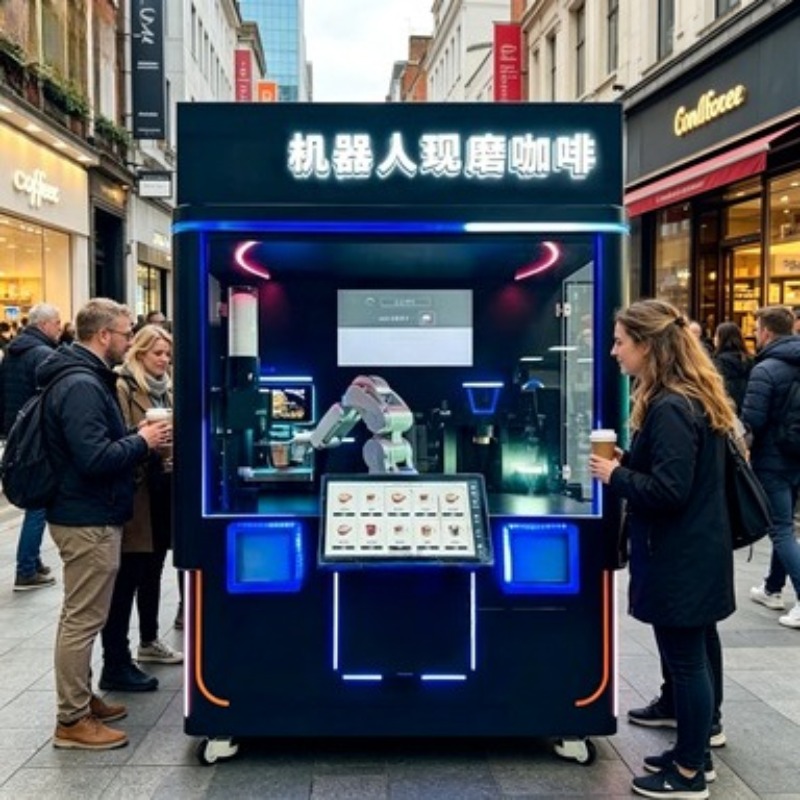 Self Service Coffee Vending Ma - огляд і ціна Coffee Without Equipment