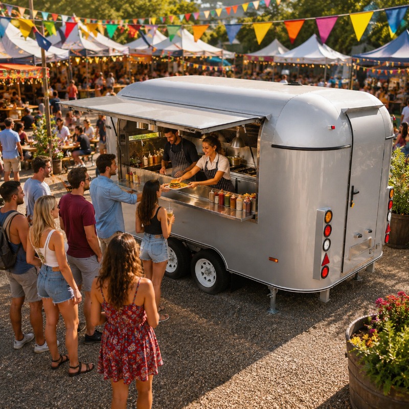 Food Truck Mobile with Kitchen - огляд і ціна Coffee Equipment