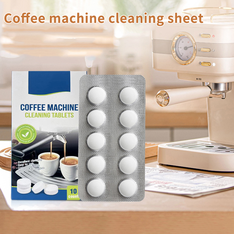 Espresso Machine Cleaning Tabl - огляд і ціна Backflush Tablet Cleaner