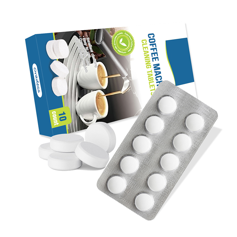 Espresso Machine Cleaning Tabl - огляд і ціна Backflush Tablet Cleaner