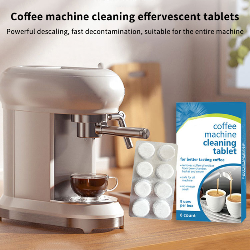 New Espresso Machine Cleaning  - огляд і ціна Backflush Tablet Cleaner