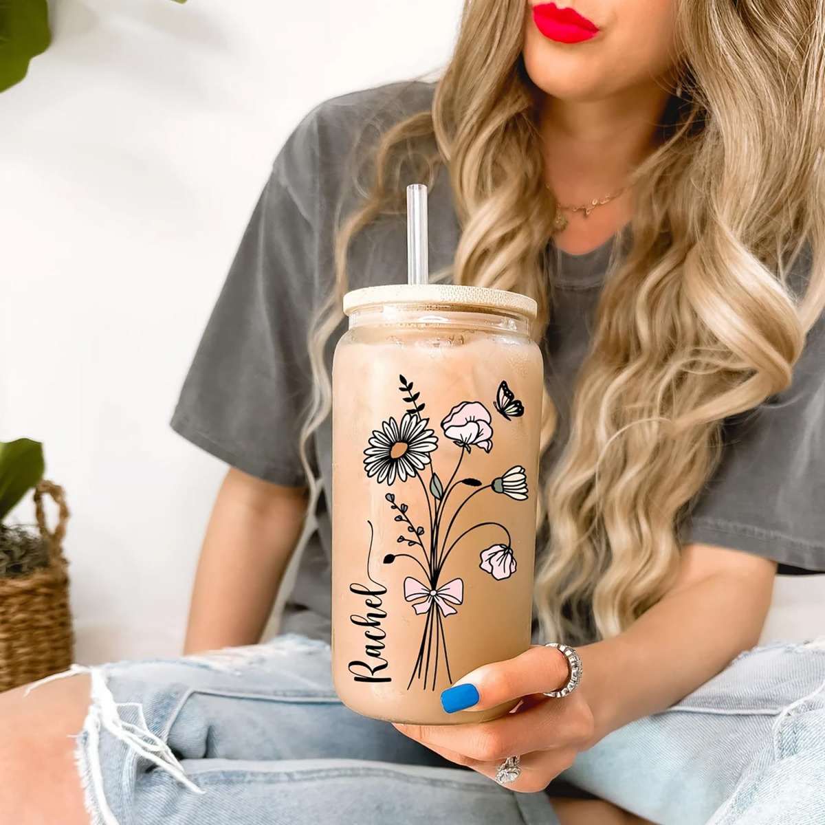 Customized Cute Cup Bottle Wit - огляд і ціна Coffee Equipment