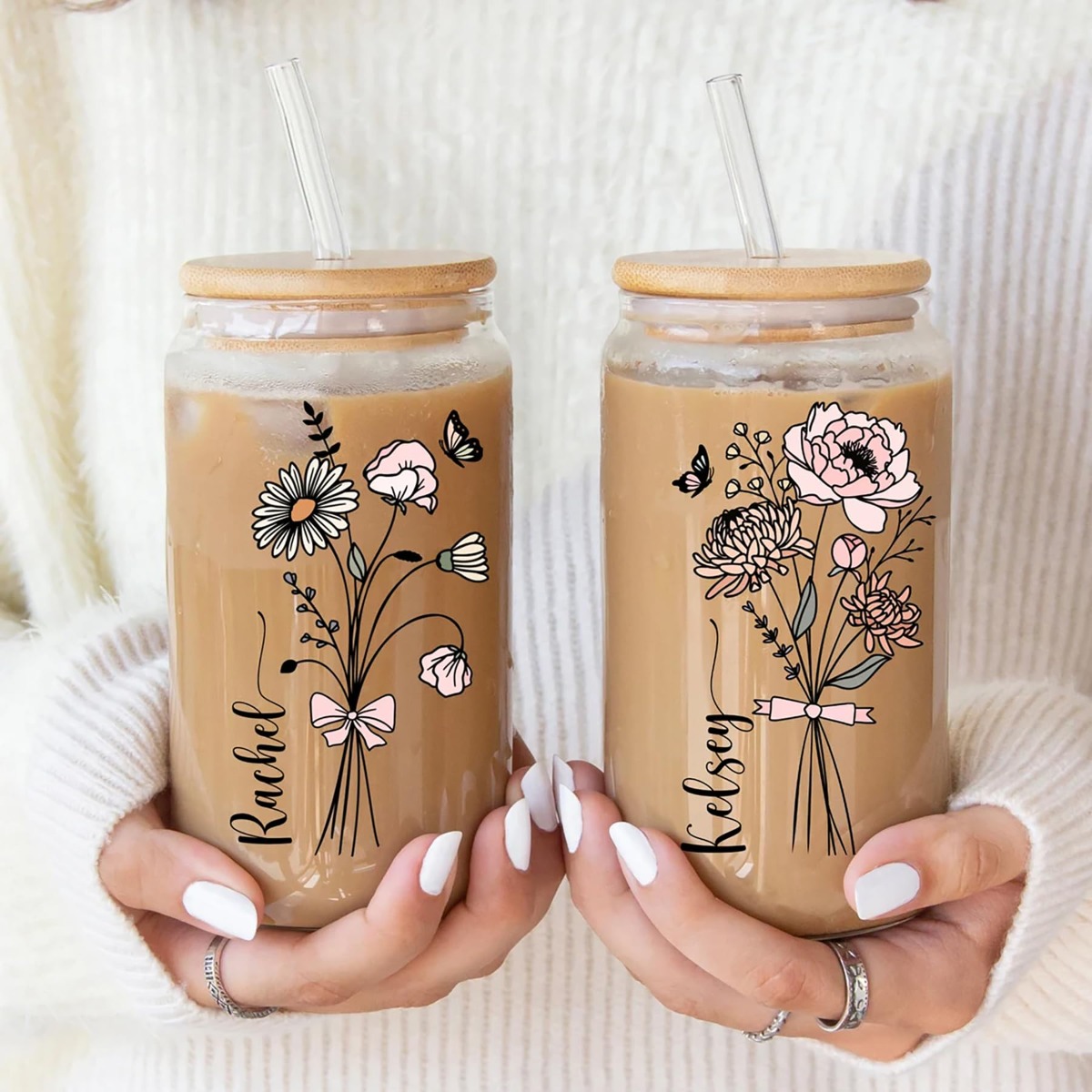 Customized Cute Cup Bottle Wit - огляд і ціна Coffee Equipment