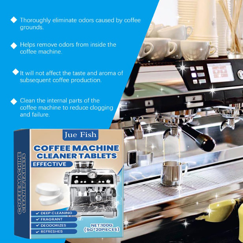 20Pcs Espresso Machine Cleanin - огляд і ціна Backflush Tablet Cleaner