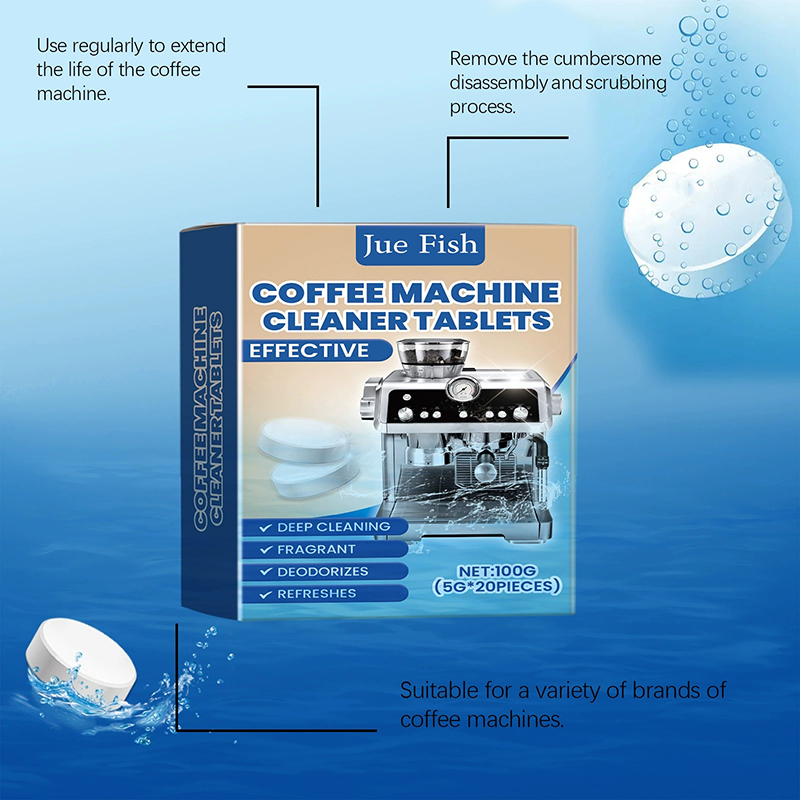 20Pcs Espresso Machine Cleanin - огляд і ціна Backflush Tablet Cleaner