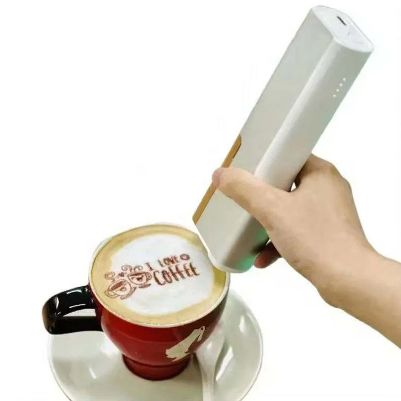 Latte Art Printing Machine Cof - огляд і ціна Coffee Equipment Logo