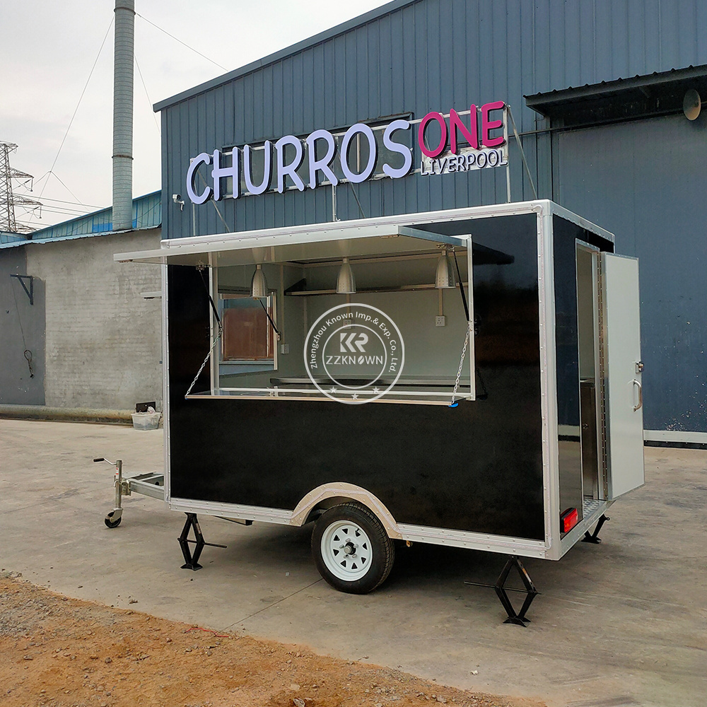 Mobile Coffee Snack Trailer Ca - огляд і ціна Coffee Equipment Logo