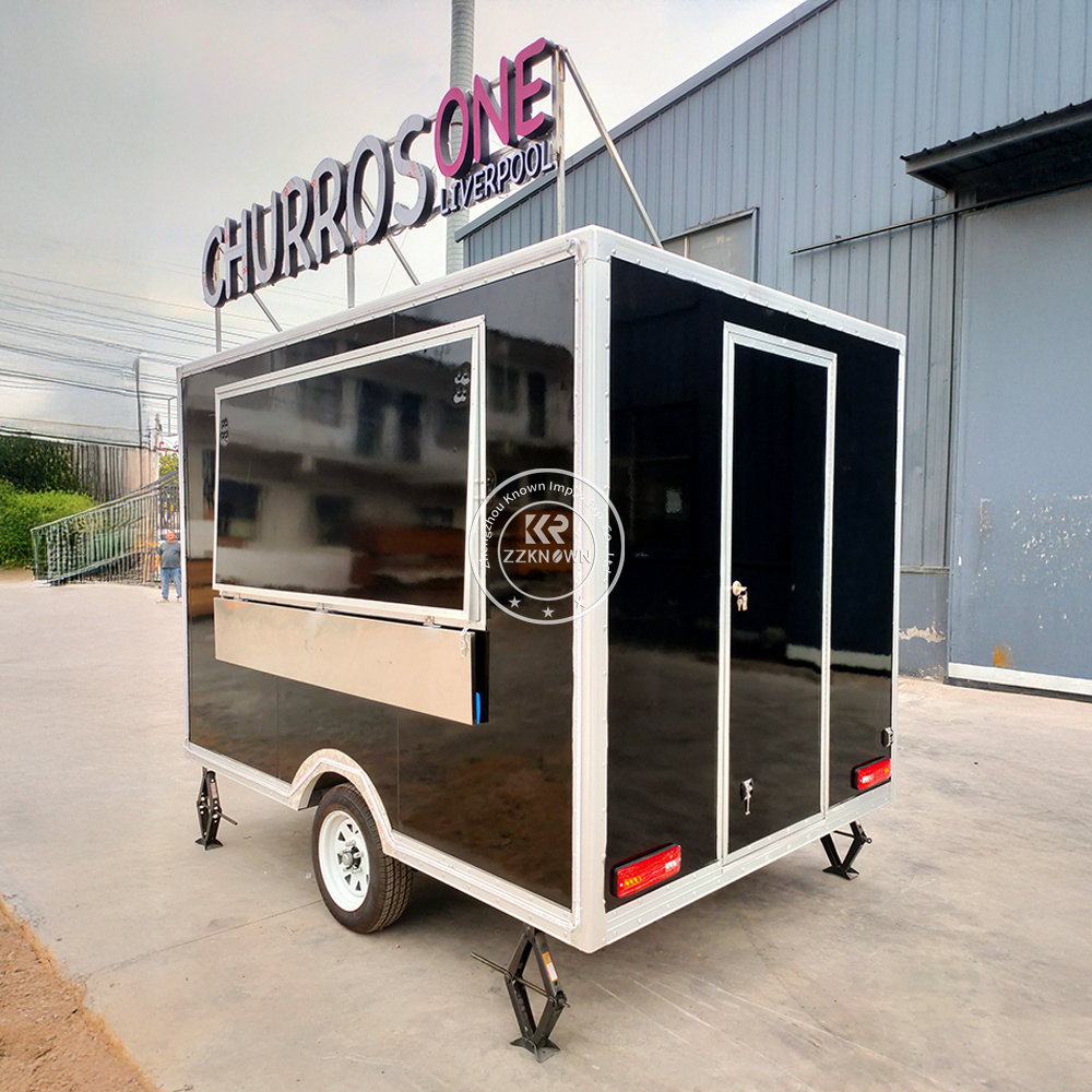Mobile Coffee Snack Trailer Ca - огляд і ціна Coffee Equipment Logo