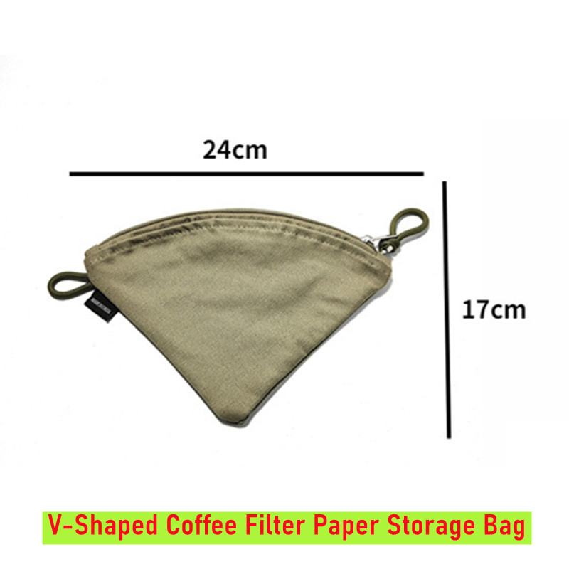 Reusable Coffee Paper Filter S - огляд і ціна Coffee Equipment Travel Bag