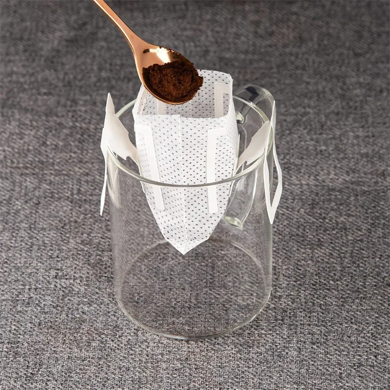 Biodegradable Coffee Filter Ba - огляд і ціна Coffee Equipment Travel Bag