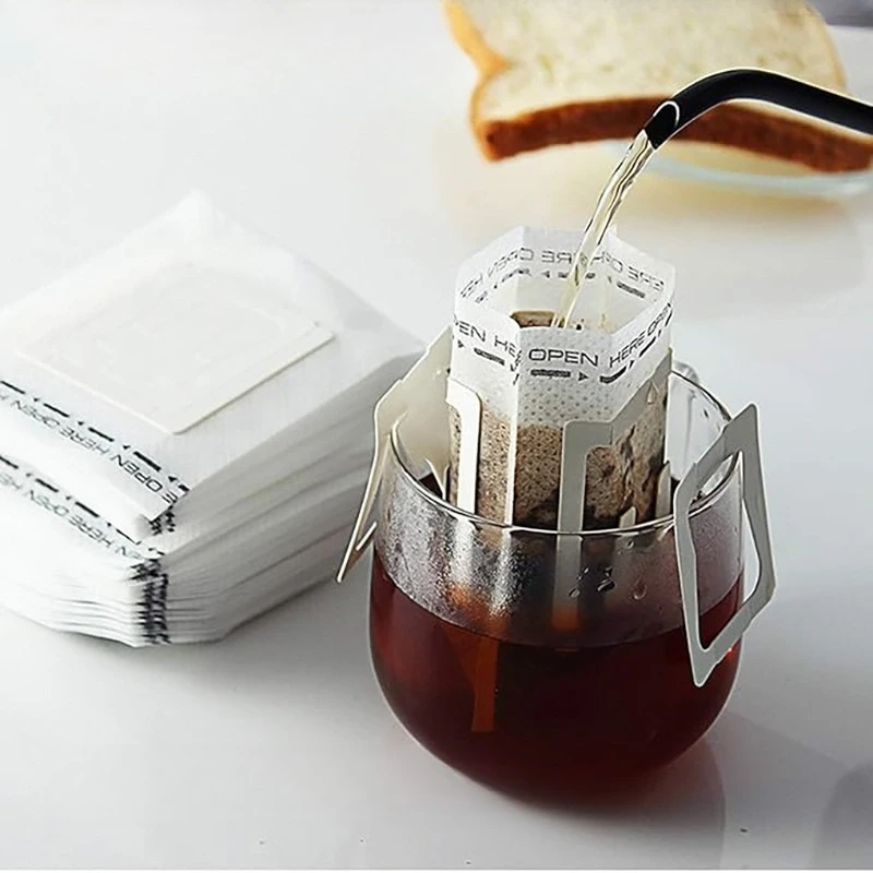 Biodegradable Coffee Filter Ba - огляд і ціна Coffee Equipment Travel Bag