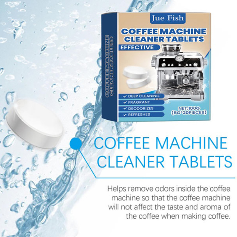20Pcs Coffee Machine Cleaning  - огляд і ціна Backflush Tablet Cleaner