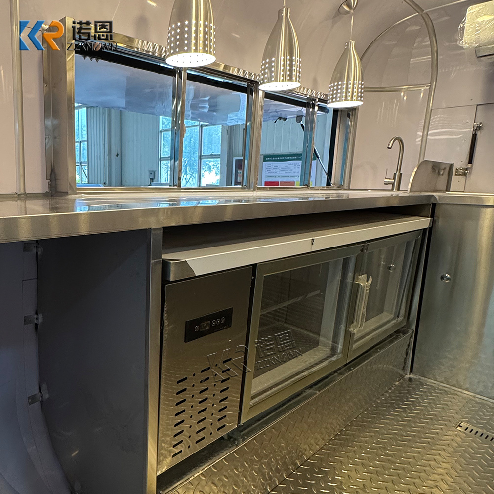 Trend Concession Trailer Mobil - огляд і ціна Coffee Equipment For Coffee Shop