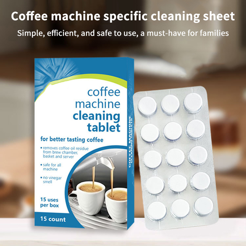 Espresso Machine Cleaning Tabl - огляд і ціна Backflush Tablet Cleaner
