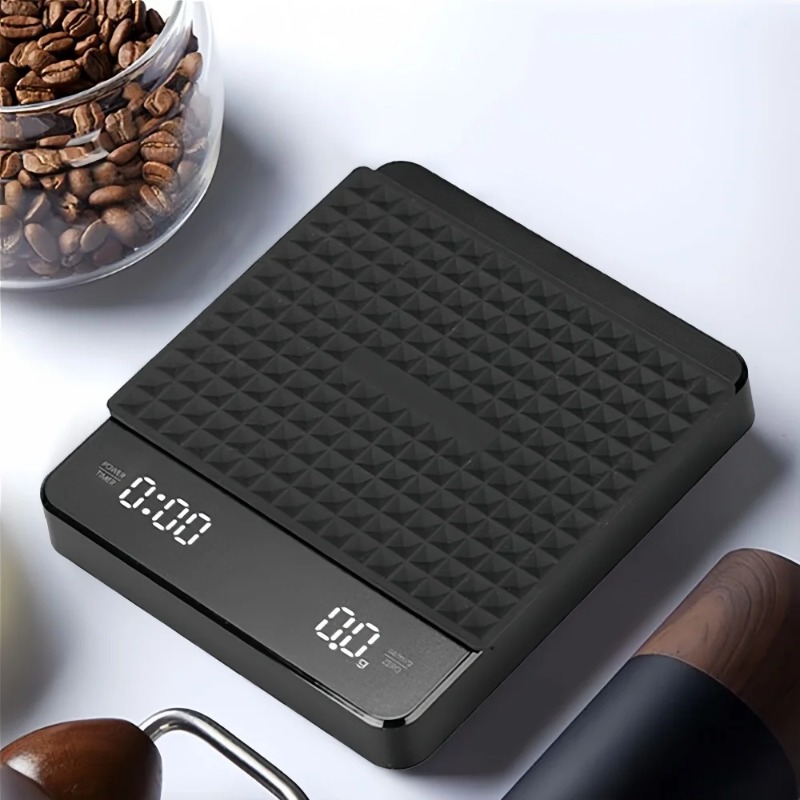 Precision Coffee Scale 0.1g, W - огляд і ціна Scale Drip Timer