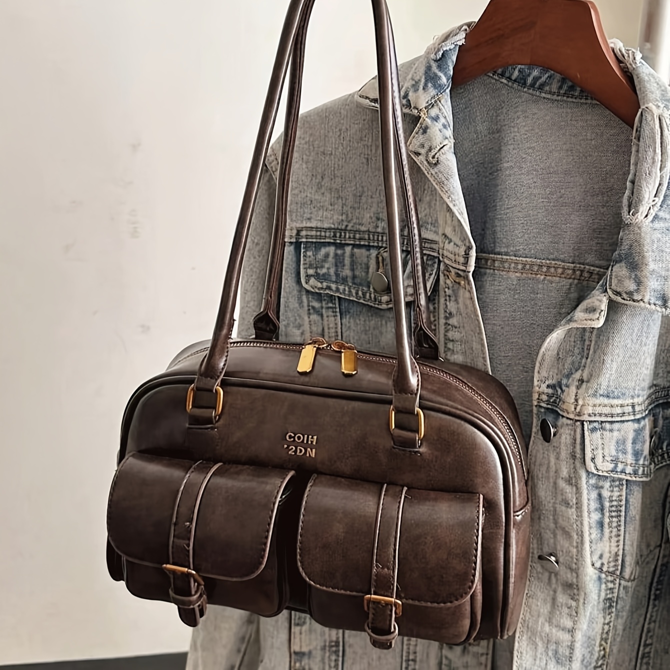 Women's Coffee Brown Multi-Poc - огляд і ціна Coffee Equipment Travel Bag
