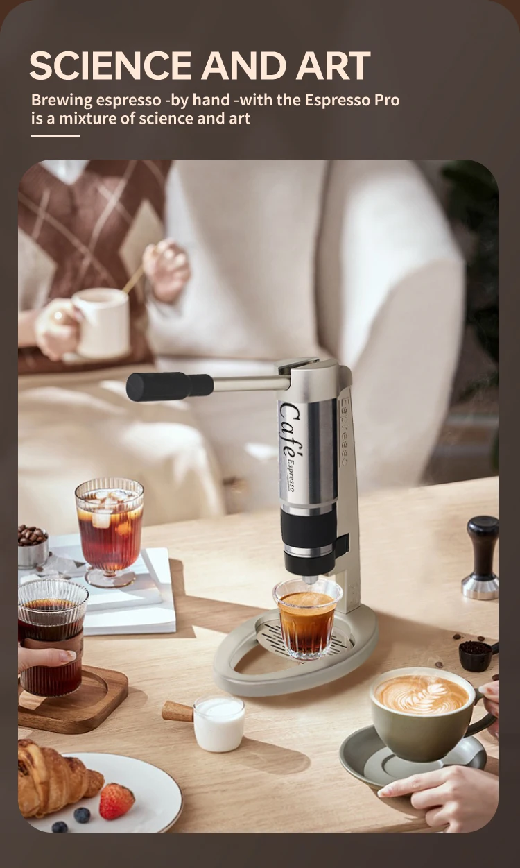 espresso Coffee Machine Withou - огляд і ціна Coffee Without Equipment